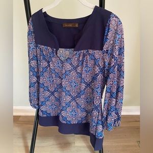 The Limited Sheer 3/4 Sleeve Shirt